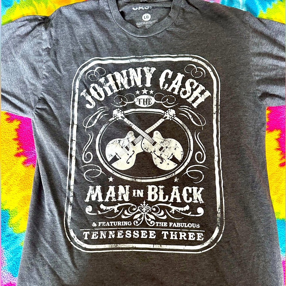 JOHNNY CASH TEE